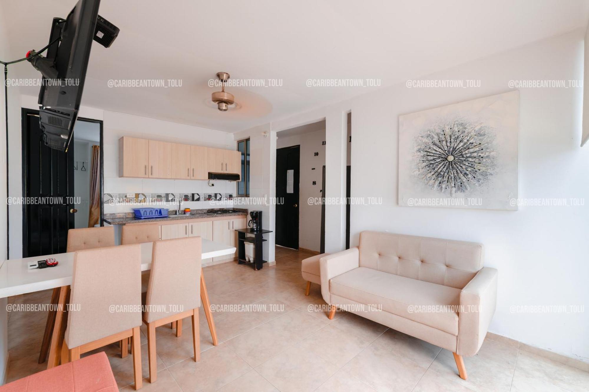 Caribbean Town Aparthotel Tolu
